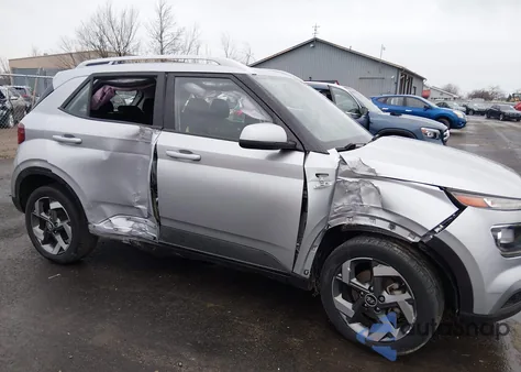 2022 Hyundai Venue Sel из США, поврежденный, VIN KMHRC8A30NU182980